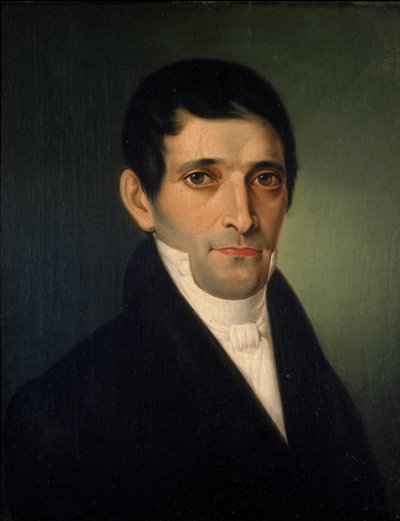 Portrait of Jacob Ephraim Dufresne by Unbekannt Unbekannt